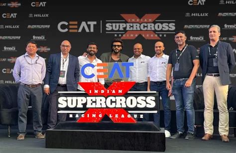CEAT Indian Supercross Racing League to spearhead Rs 150 crore ...