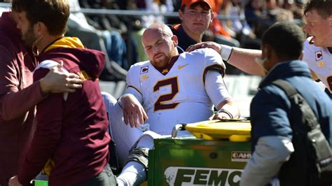 Minnesota not yet ruling QB Tanner Morgan out for Saturday - ESPN