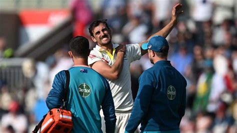 Ashes 2023: Lion-hearted Starc will be ready to bowl despite shoulder ...