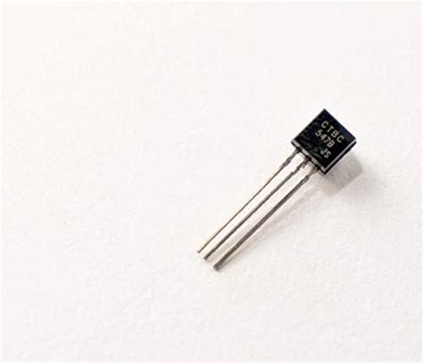 BC547 Transistor (5psc) : Amazon.in: Industrial & Scientific