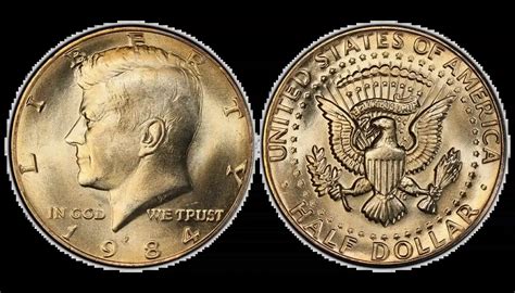 1984 Kennedy Half Dollar Value – Price Guide, Errors & Market Insights