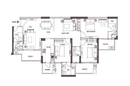 Emaar EBD 65 in Sector 65 , Gurgaon: Price, Brochure, Floor Plan, Reviews