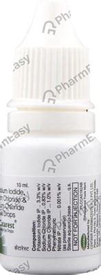 Catarest Bottle Of 10ml Eye Drops: Uses, Side Effects, Price & Dosage ...