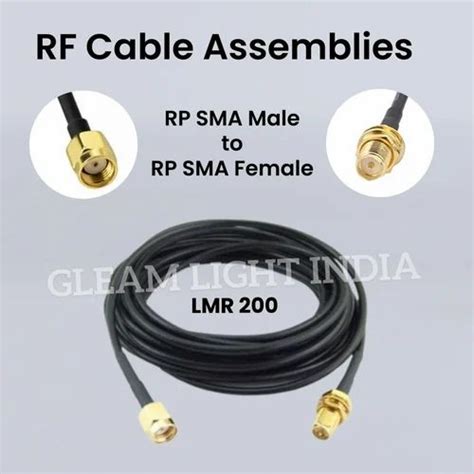 Rf Coaxial Cable Assembly In SMA Connectors - RF Cable Assemblies N ...