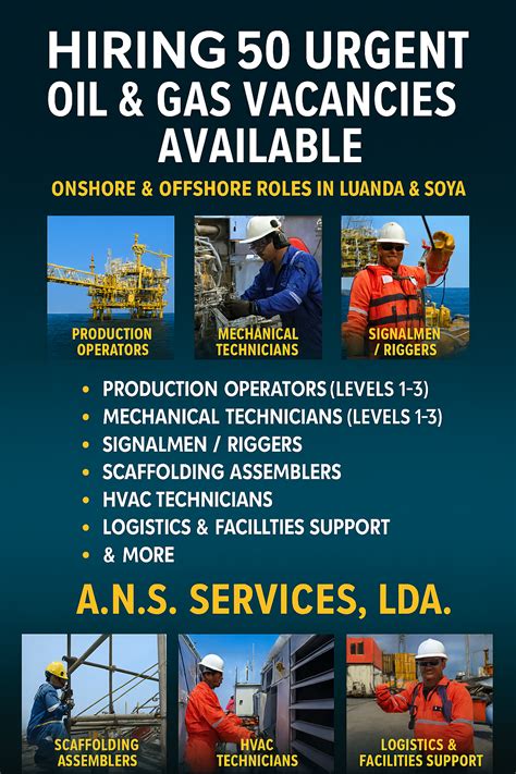Oil-Gas-Jobs-Angola-Offshore-Onshore-50-Vacancies-Apply-Now - GULF ...