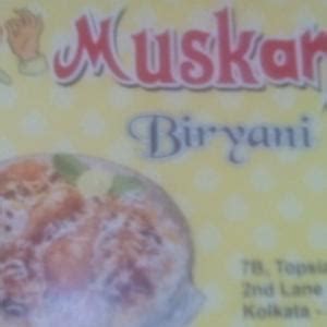 Muskan Biryani, Kolkata - Restaurant menu, prices and reviews