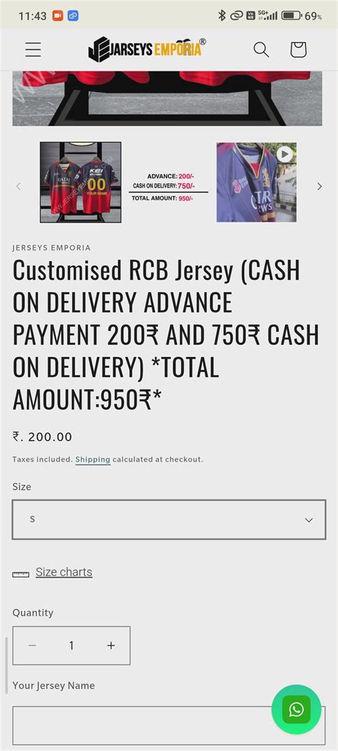 customized RCB jerseys – Jerseys Emporia
