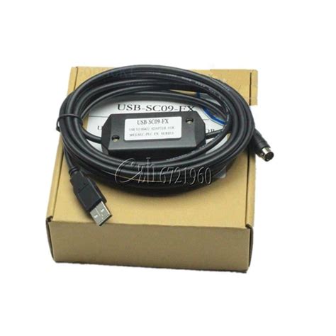 USB to RS422 8P Mini Din PLC Programming Cable for India | Ubuy