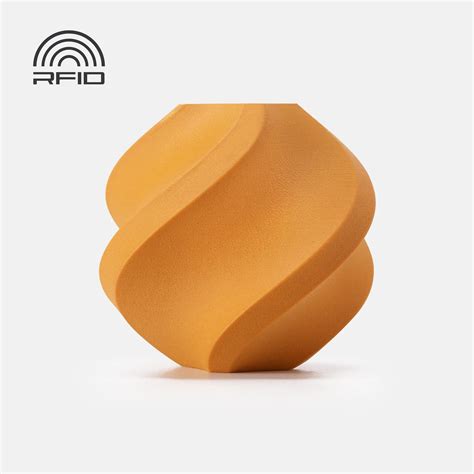 Bambu PLA Wood - With Bambu Reusable Spool – Ideal 3D