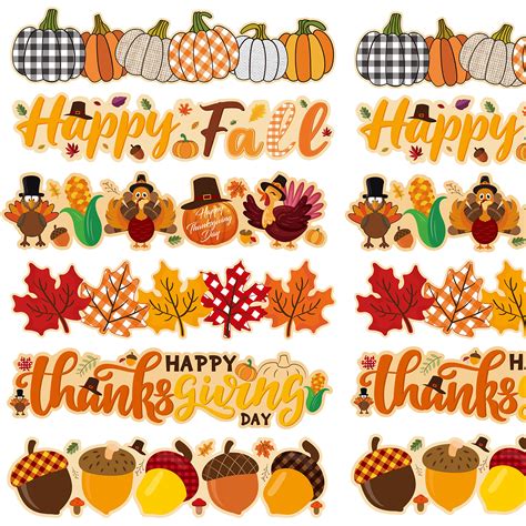 Printable Thanksgiving Borders For Bulletin Board