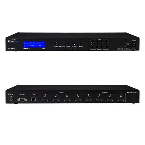 Image result for HDMI Matrix Switcher