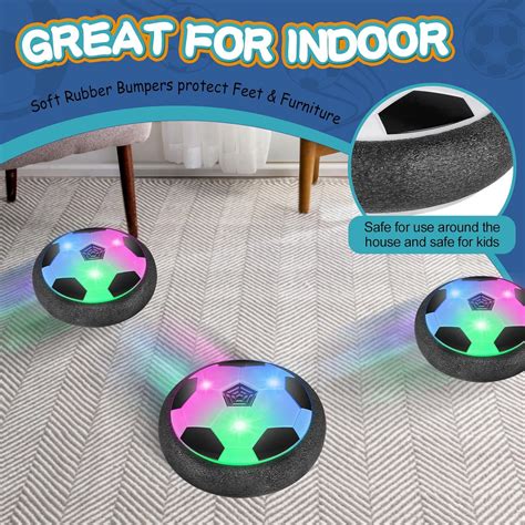 Zenlo™️ Smart Hover Soccer Ball (#1 Rated Soccer Toy) – ZENLO