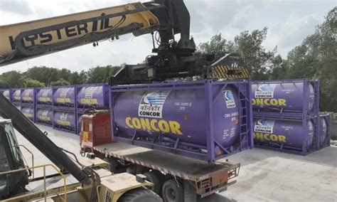 CONCOR to move UltraTech’s cement via rail tank container