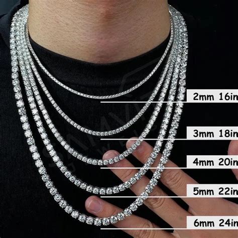 Buy Vvs Diamond Chain Online In India - Etsy India