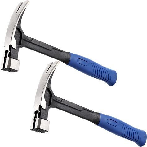 Buy ష్యూటాన్ 2 ప్యాక్ లు 16 ఓజ్ వన్-పీస్ స్టీల్ రిప్పింగ్ హామర్ ...