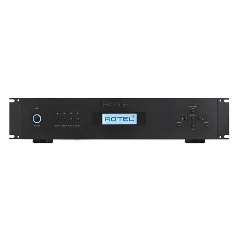 Rotel C8 - 8 Channel Power Amplifier The Audio Co.