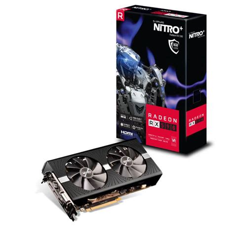 Buy Sapphire RX 590 Nitro+OC 8GB GDDR5 11289-05-20g at Lowest Price in ...