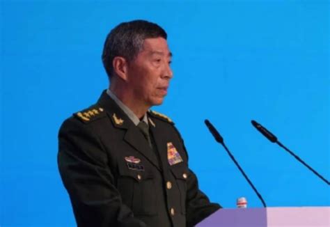 中华人民共和国主席签署关于免去李尚福国防部长职务的法令