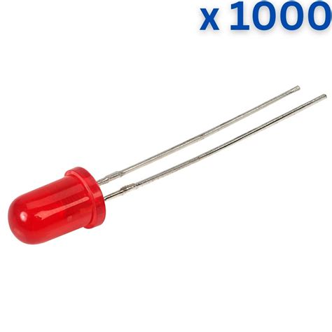 5mm Red Blinking LED