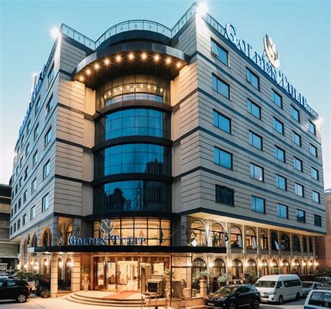 THE Hotel to stay in during your trip to Addis - Review of Golden Tulip ...