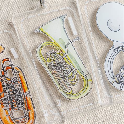 TUBAアクリルキーホルダー | Tubassadorsオンラインショップ