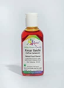 Kesar Ilaichi Natural Food Flavor Saffron Cardamom Natural Extract Milk ...