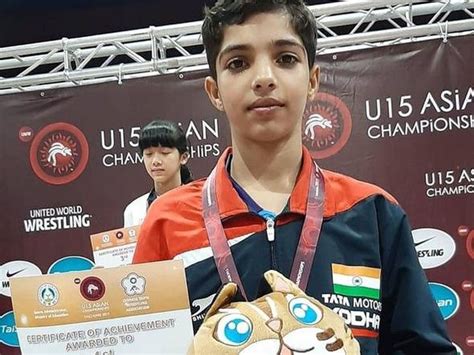 India’s Promising Young Wrestlers Win 6 Gold In U-15 Asian Championships