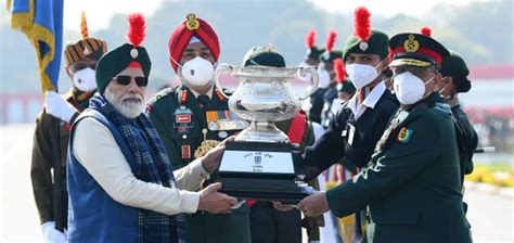 Prime Minister addresses NCC Rally at Cariappa Ground