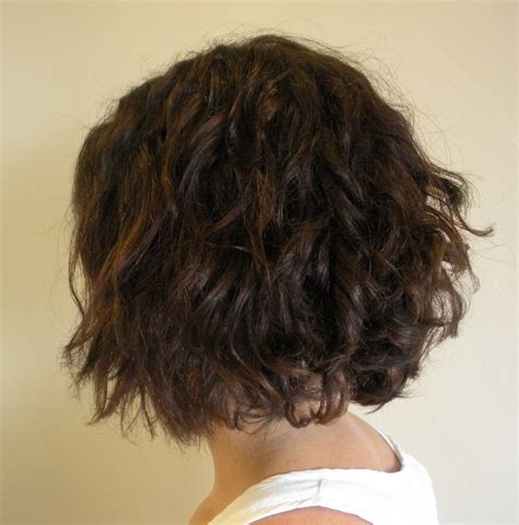 Beach Waves Perm Short Hair