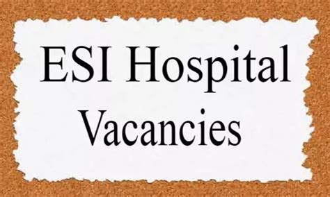 Walk-in-Interview: ESI Hospital Delhi Releases 24 Vacancies For SR ...
