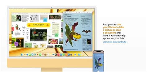 Apple iMac 60.96 cm (24 inch) All-In-One Desktop (8 core Apple M3 chip ...