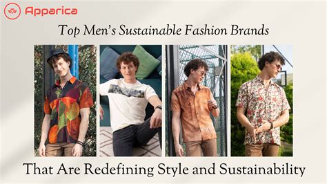 Top Men’s Sustainable Fashion Brands Redefining Style & Sustainability ...