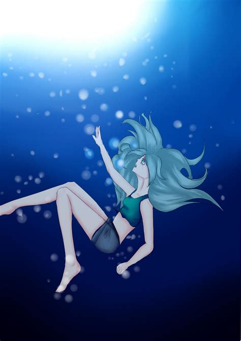 Image result for Mermaid Drowning deviantART