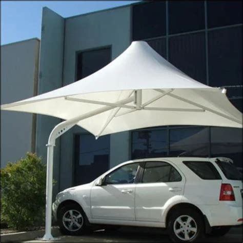 Canopies and Car parking with fabric structure Manufacturer | Texsys ...