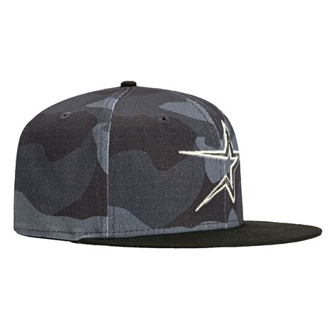 New Era 59Fifty Camo Vize Houston Astros Glow in the Dark Hat - Camo ...