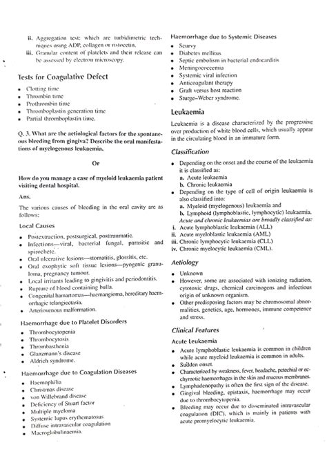Management of myeloid leukaemia and the classification, aetiology and ...