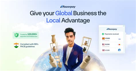 Accept International Card Payments | Razorpay