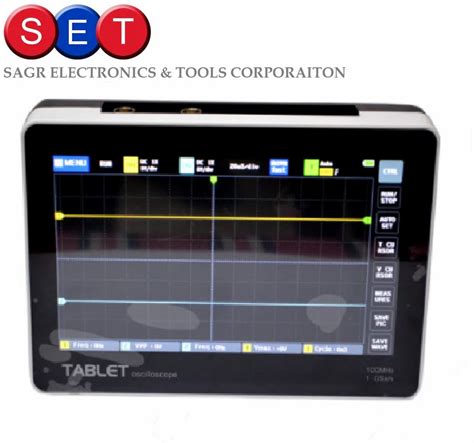 Digital Oscilloscope - Digital Storage Oscilloscope HTC DSO-10100S ...