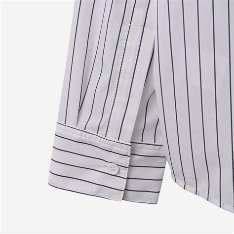 【ReZARD】Long Sleeve Stripe Shirts