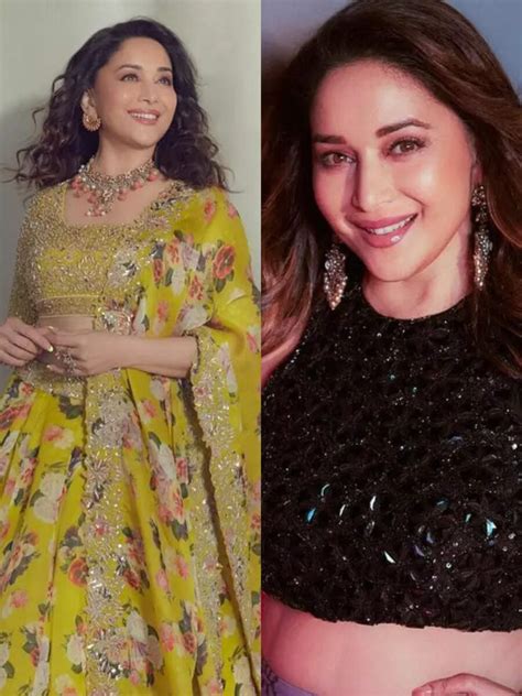 Hottest lehenga looks of Madhuri Dixit | Times of India