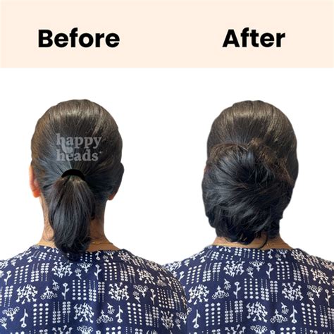 Effortless Messy Bun – Happy Heads