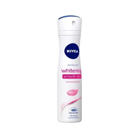 Buy Nivea Women Whitening Smooth Skin Deodorant Spray (150ml) Online at ...