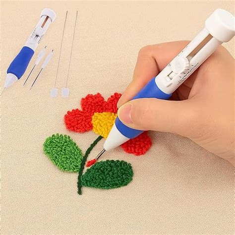 SD Decor Embroidery Kit for Beginners – Complete Punch Needle Set for ...