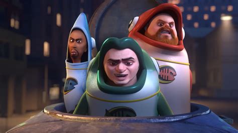 Are the Go Fish Gang and Dude Monkey from Megamind are Scrappy? | Fandom