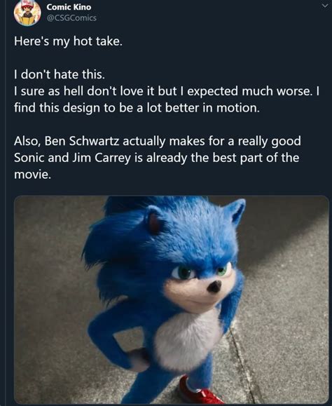 The Internet Reacts to Old Sonic vs. New Sonic Movie Design