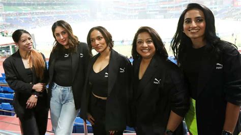 WPL 2024 - Star-studded lineup for DC vs RCB as Kareena Kapoor Khan ...