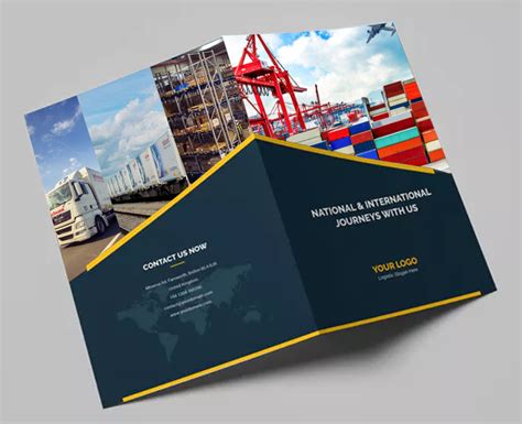 Logistics Brochure Portfolio