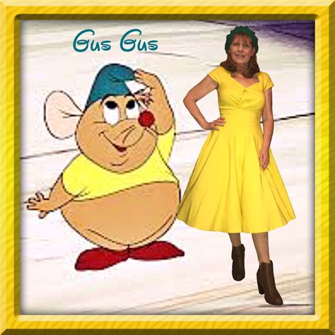 Yellow Disney Characters