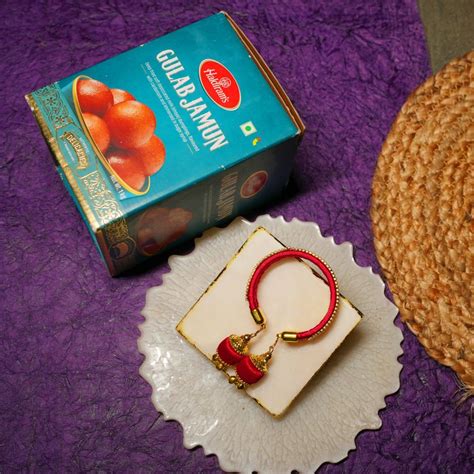 Send Ruby Royale Lumba Rakhi Combo Online