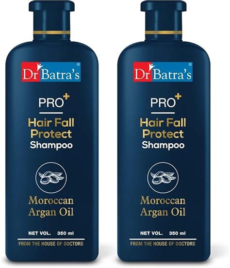 Dr Batras Pro Hair Fall Control Shampoo 350ml Moroccan Argan ...